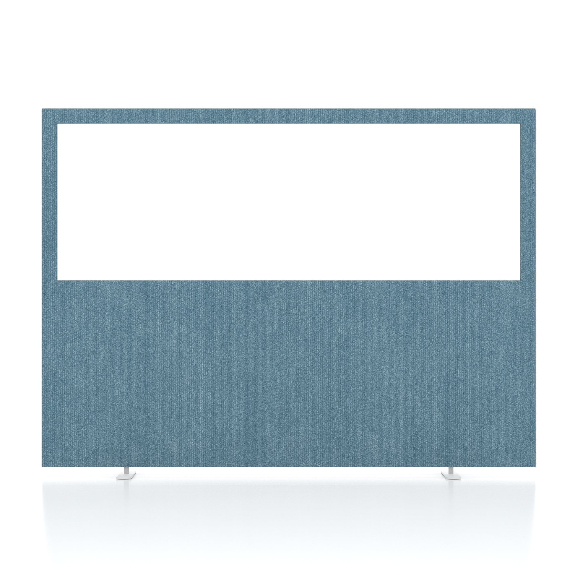 Impulse Plus Oblong Half Vision Floor Screen - 1200mm High