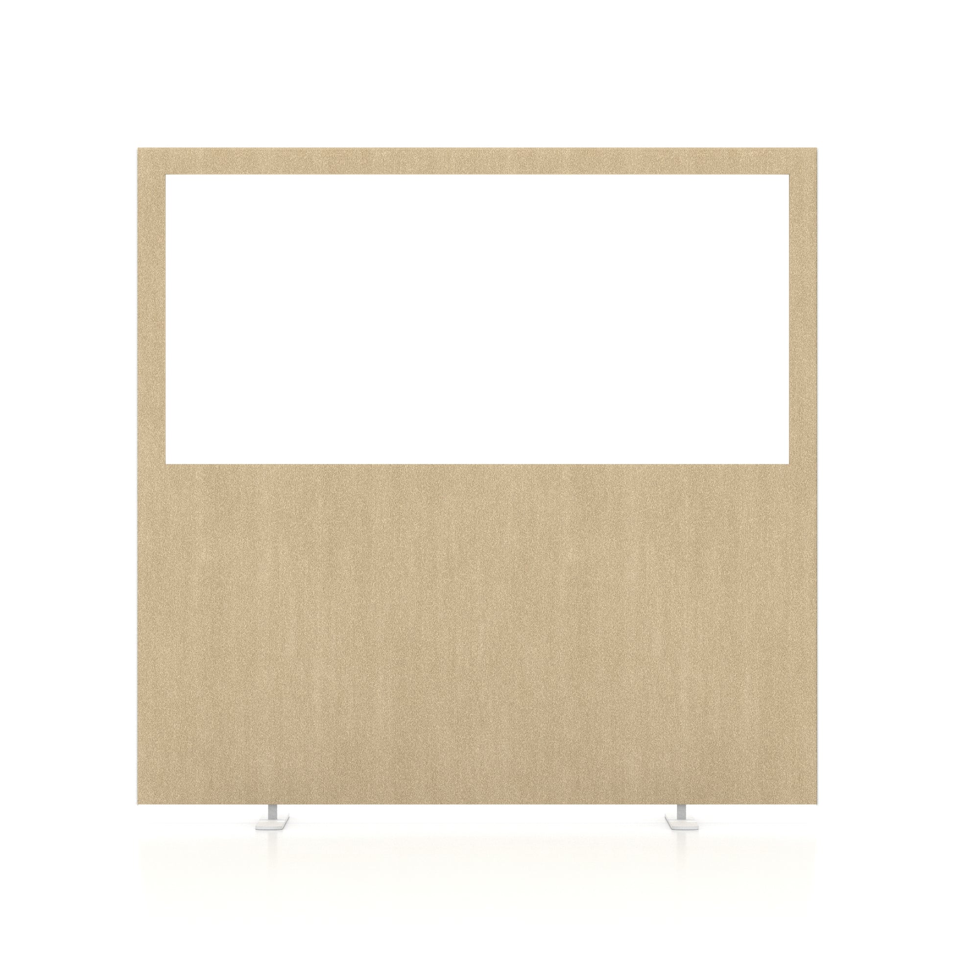 Impulse Plus Oblong Half Vision Floor Screen - 1200mm High