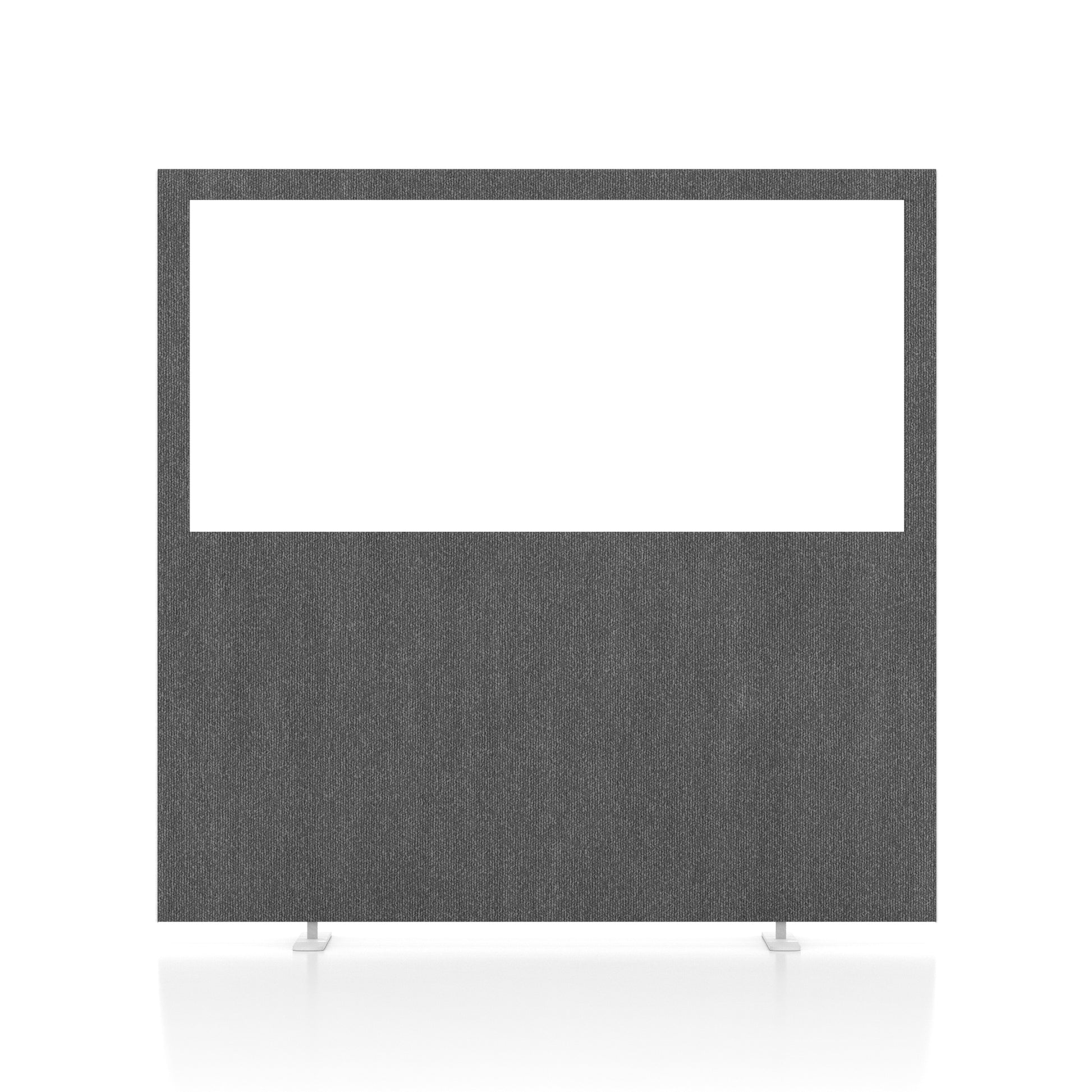 Impulse Plus Oblong Half Vision Floor Screen - 1200mm High