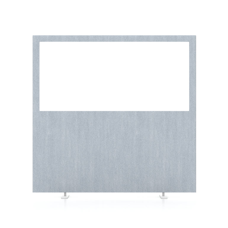 Impulse Plus Oblong Half Vision Floor Screen - 1200mm High