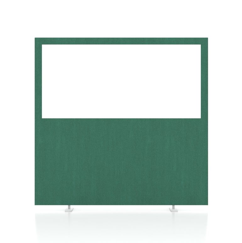 Impulse Plus Oblong Half Vision Floor Screen - 1200mm High