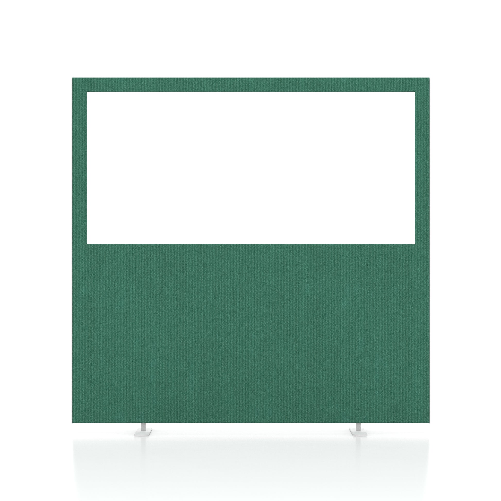 Impulse Plus Oblong Half Vision Floor Screen - 1200mm High