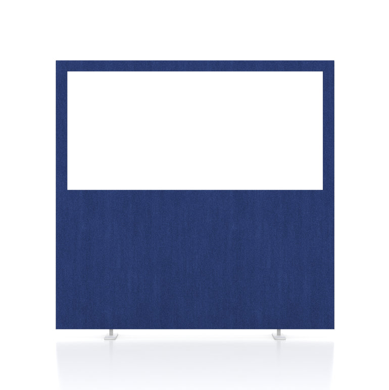 Impulse Plus Oblong Half Vision Floor Screen - 1200mm High