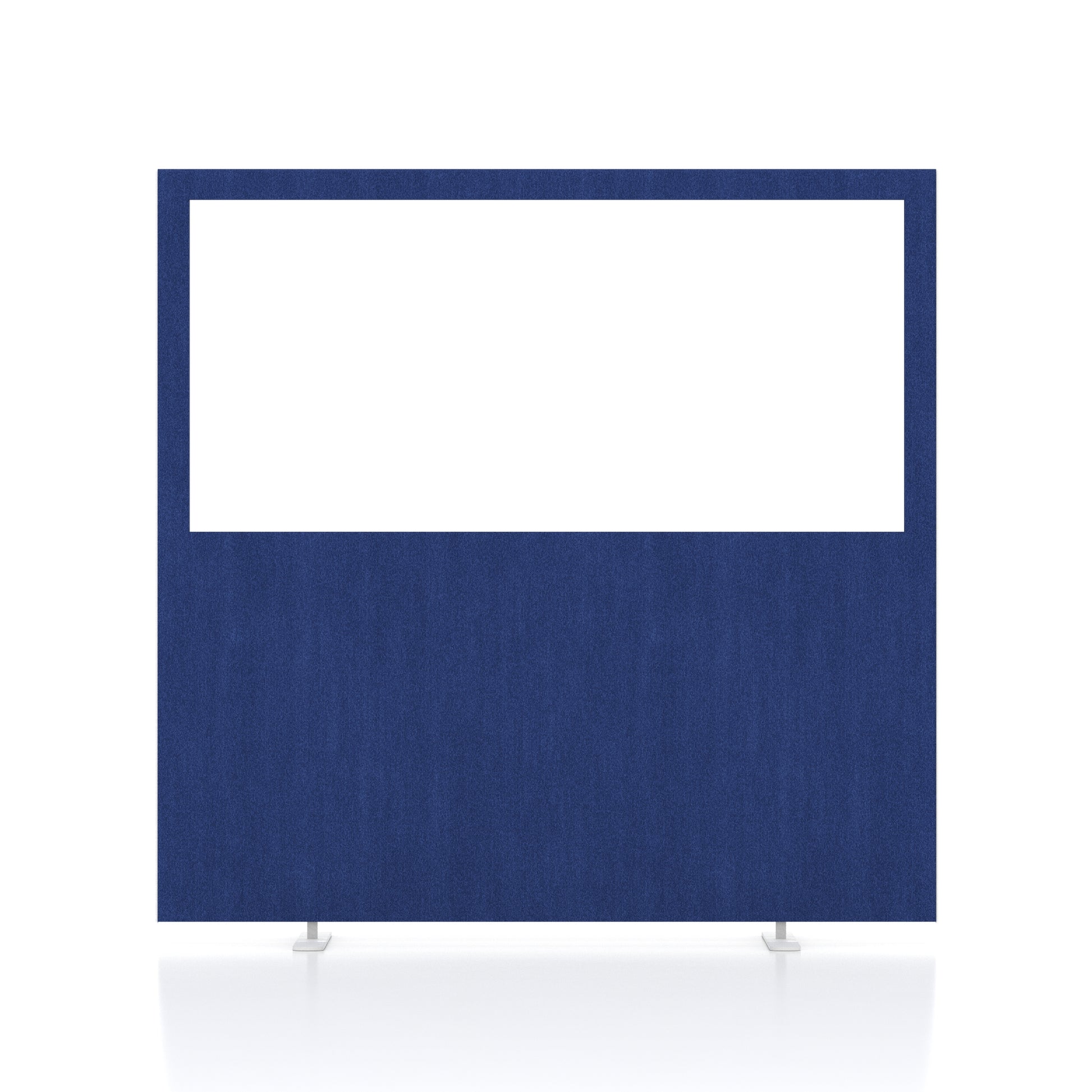 Impulse Plus Oblong Half Vision Floor Screen - 1200mm High