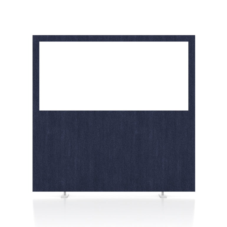 Impulse Plus Oblong Half Vision Floor Screen - 1200mm High