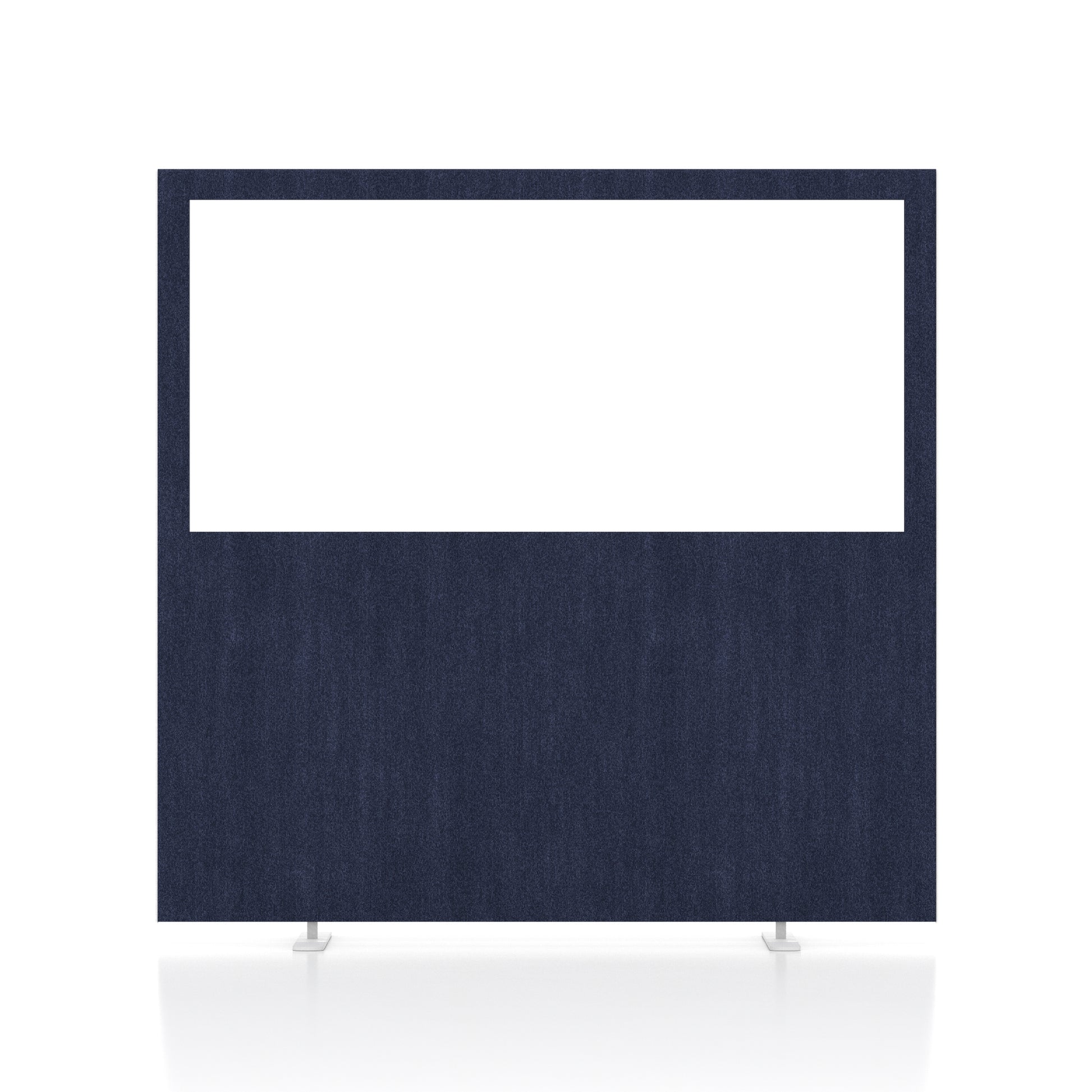Impulse Plus Oblong Half Vision Floor Screen - 1200mm High