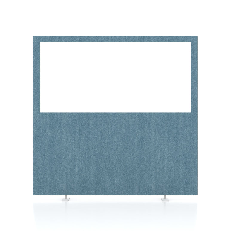 Impulse Plus Oblong Half Vision Floor Screen - 1200mm High