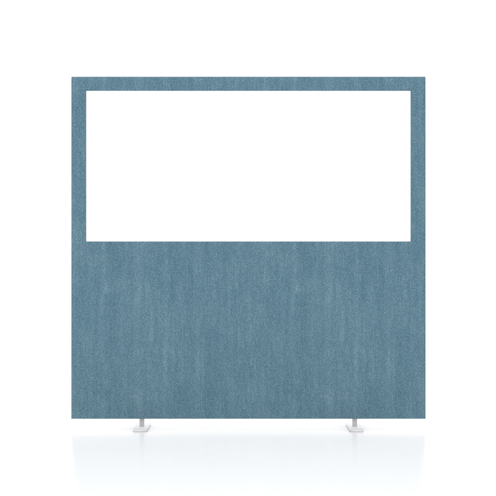Impulse Plus Oblong Half Vision Floor Screen - 1200mm High