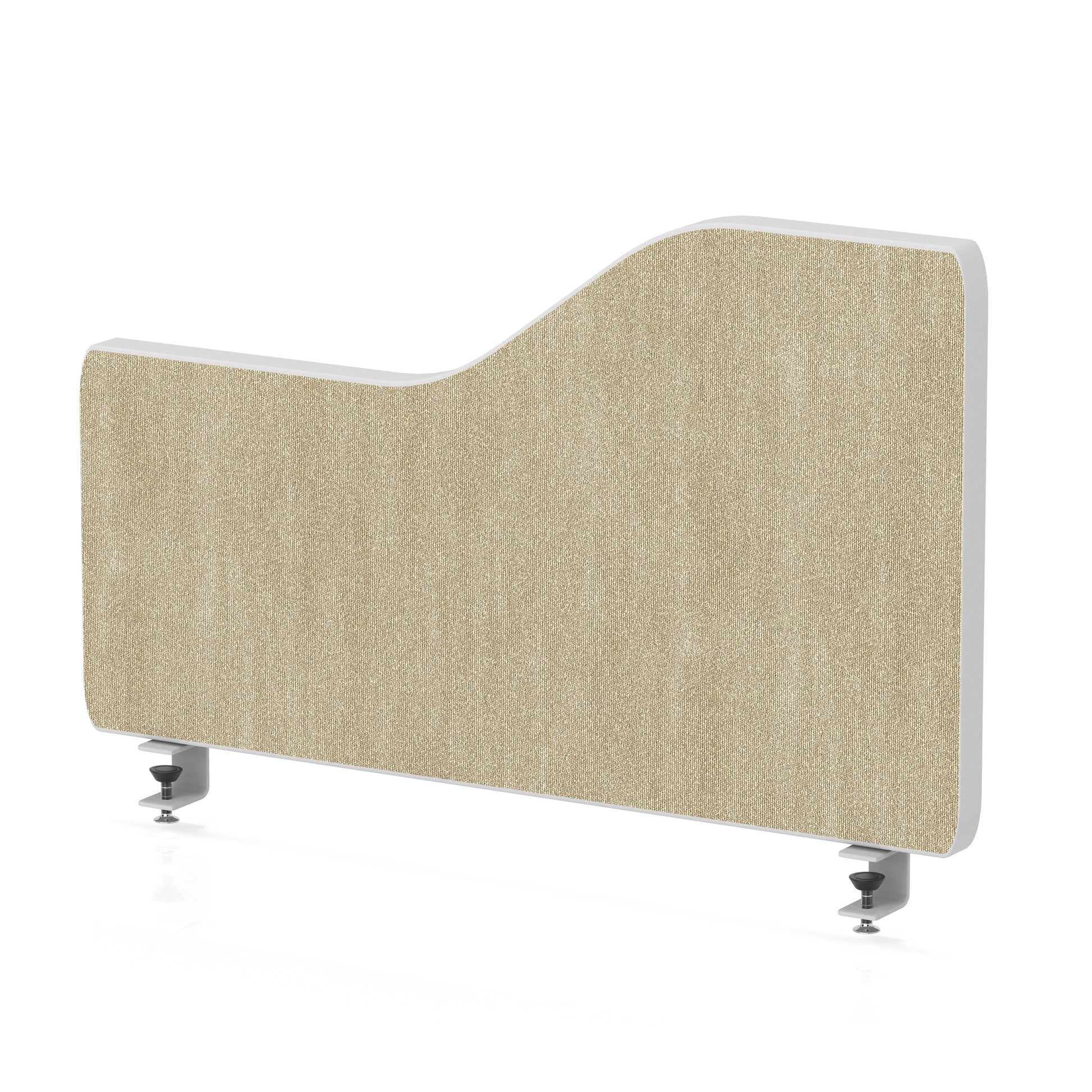 Impulse Plus Wave Screen With Rounded Corners - 400mm High