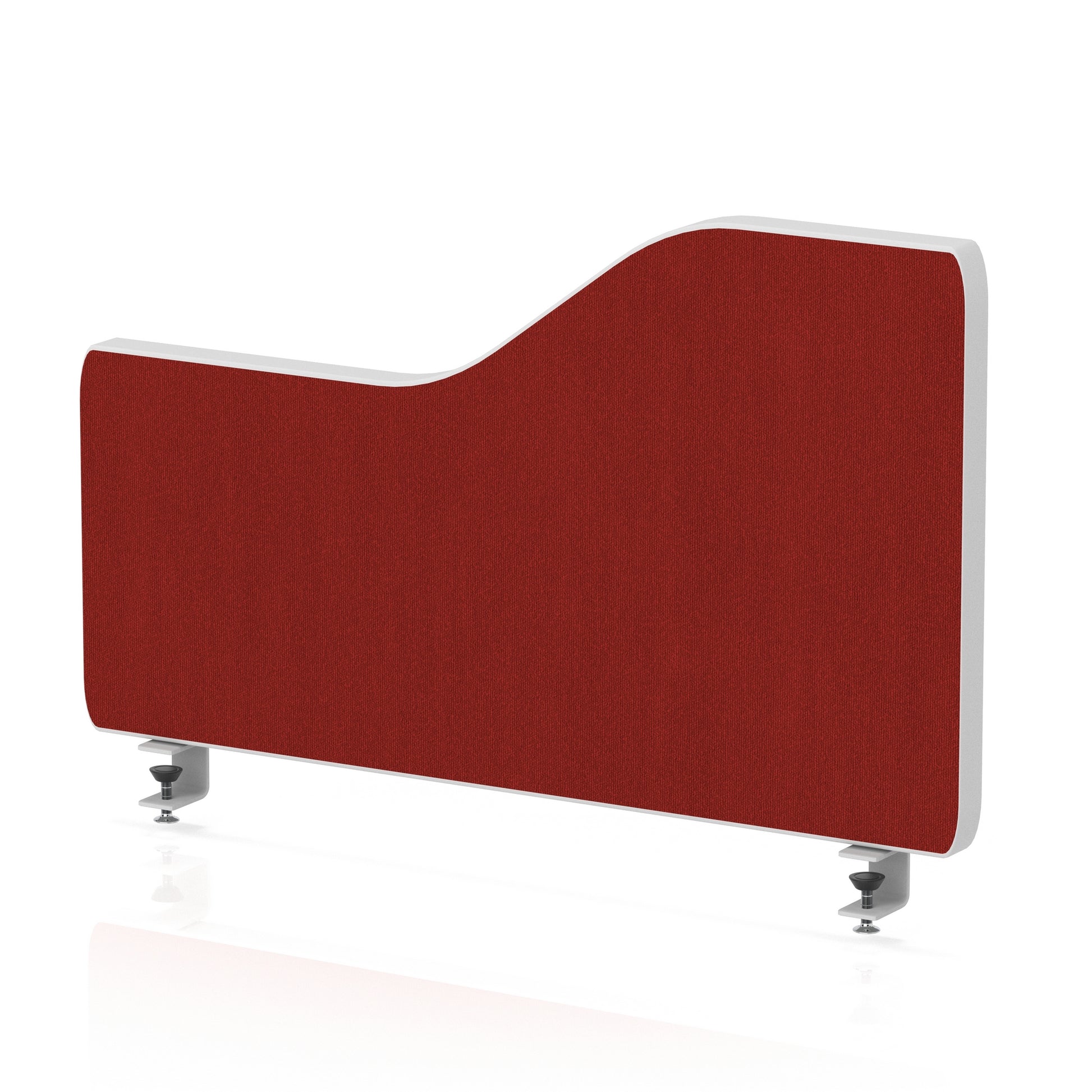 Impulse Plus Wave Screen With Rounded Corners - 400mm High