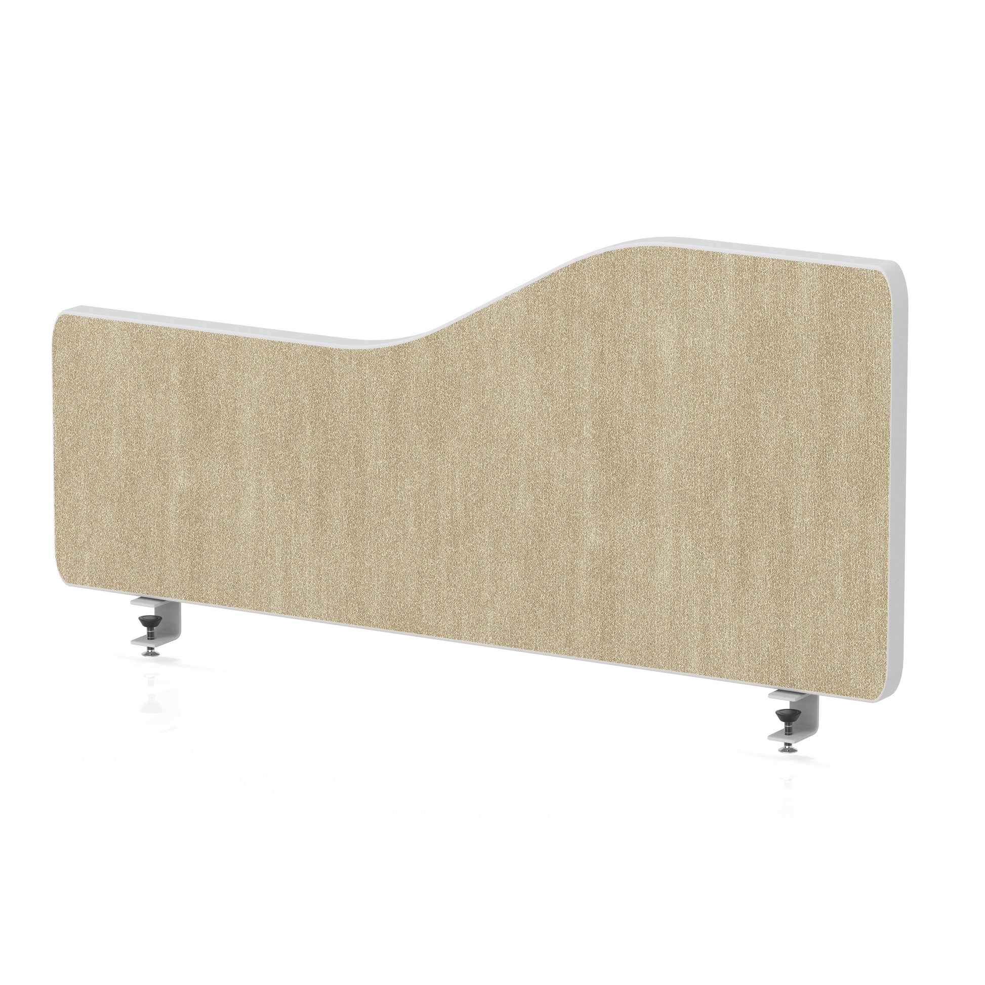 Impulse Plus Wave Screen With Rounded Corners - 400mm High