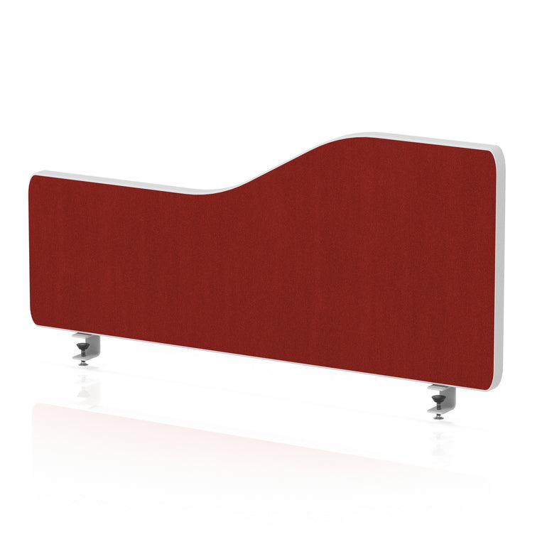 Impulse Plus Wave Screen With Rounded Corners - 400mm High