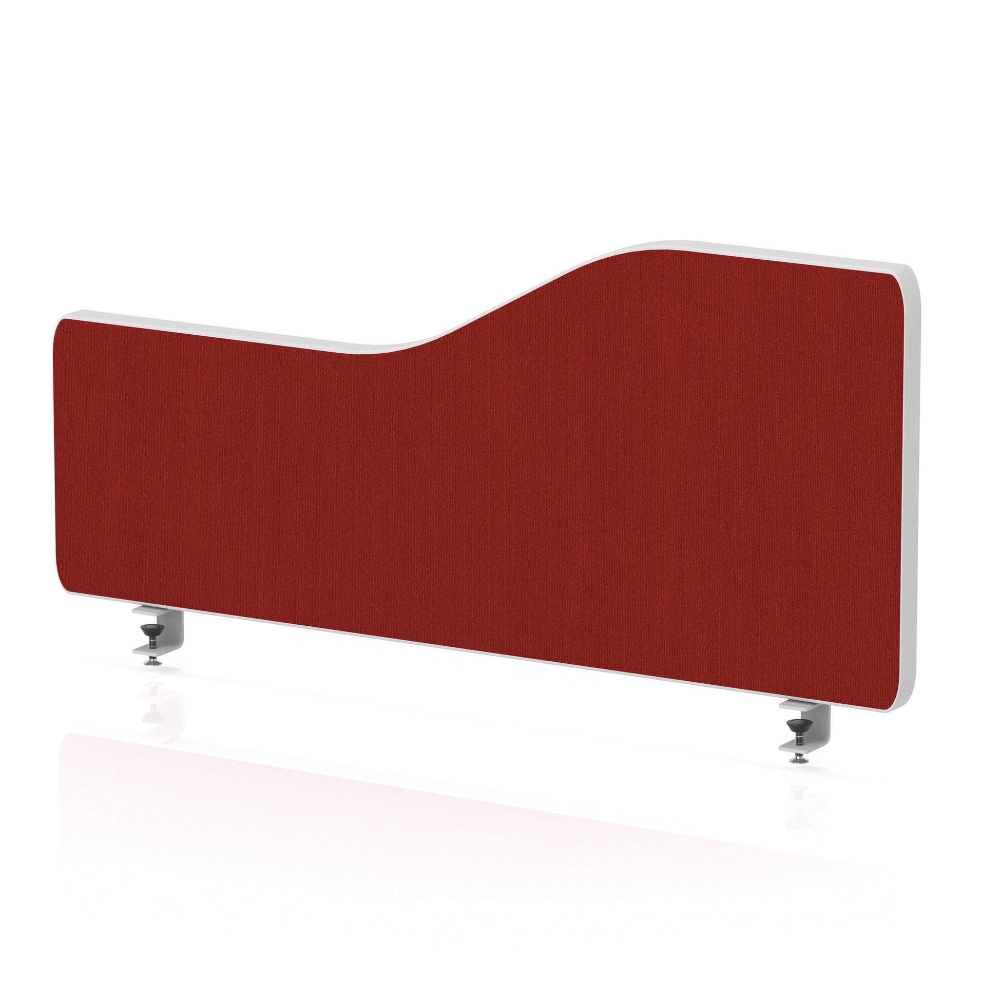 Impulse Plus Wave Screen With Rounded Corners - 400mm High