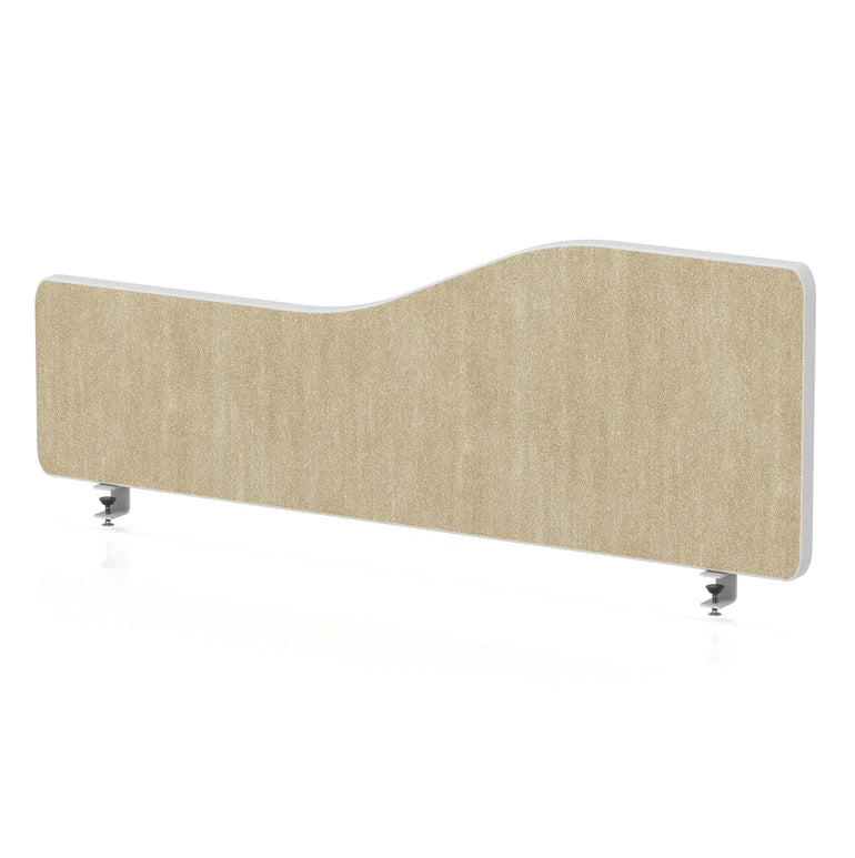 Impulse Plus Wave Screen With Rounded Corners - 400mm High
