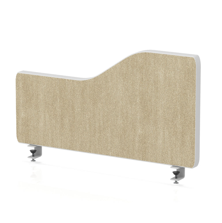 Impulse Plus Wave Screen With Rounded Corners - 300mm High