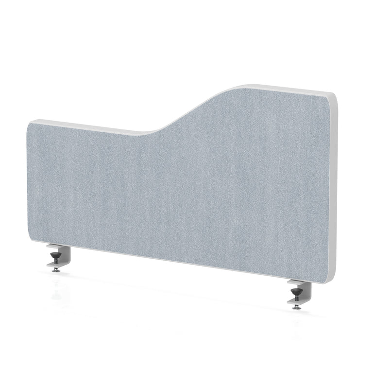 Impulse Plus Wave Screen With Rounded Corners - 300mm High