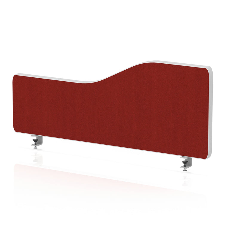 Impulse Plus Wave Screen With Rounded Corners - 300mm High