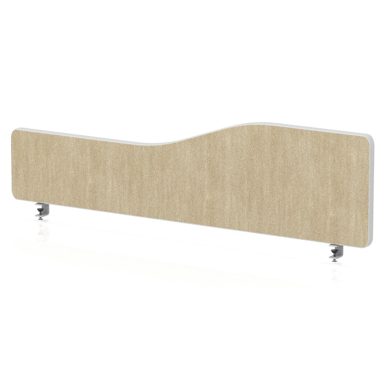 Impulse Plus Wave Screen With Rounded Corners - 300mm High