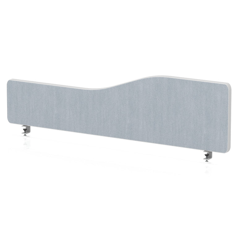 Impulse Plus Wave Screen With Rounded Corners - 300mm High