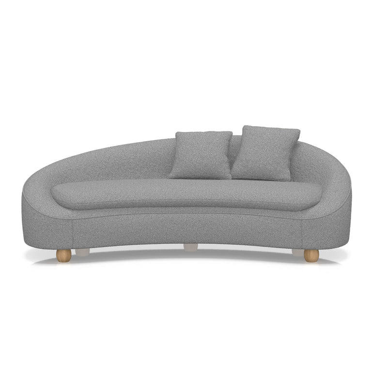 Mimi 3 Seater Curved Sofa