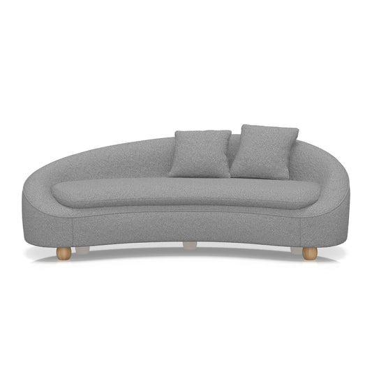 Mimi 3 Seater Curved Sofa