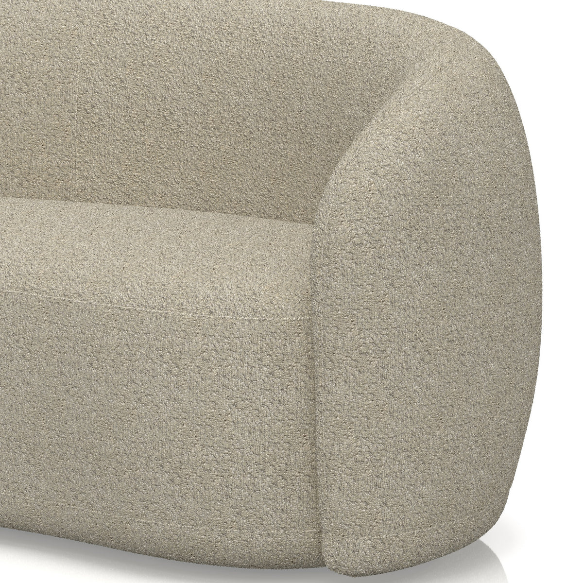 Phoebe Curved Sofa
