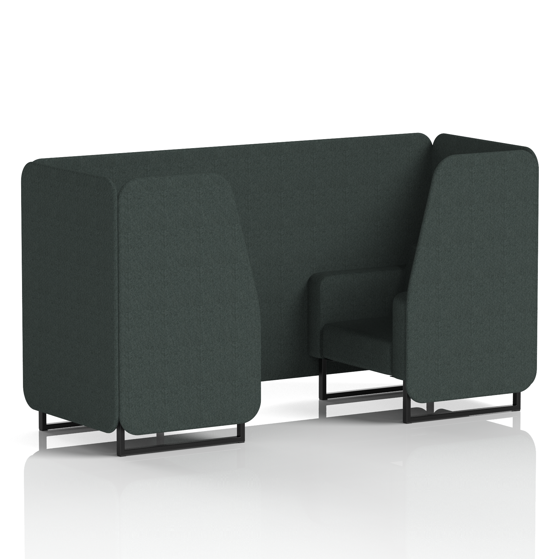 Brixworth Booth in Single Tone – Dynamic Office Solutions