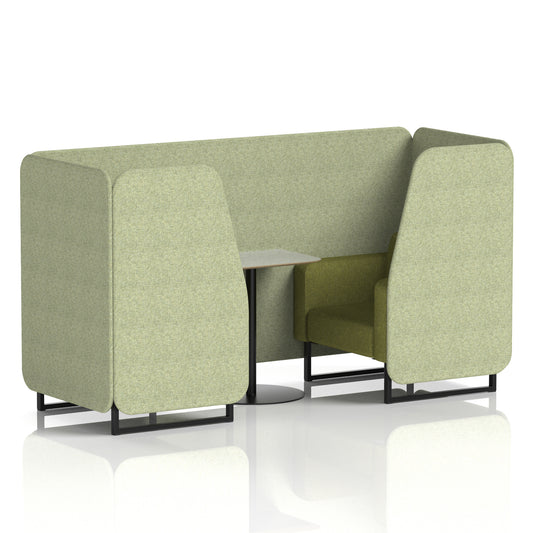 EE - Brixworth Booth With Grey Table In Two Tone