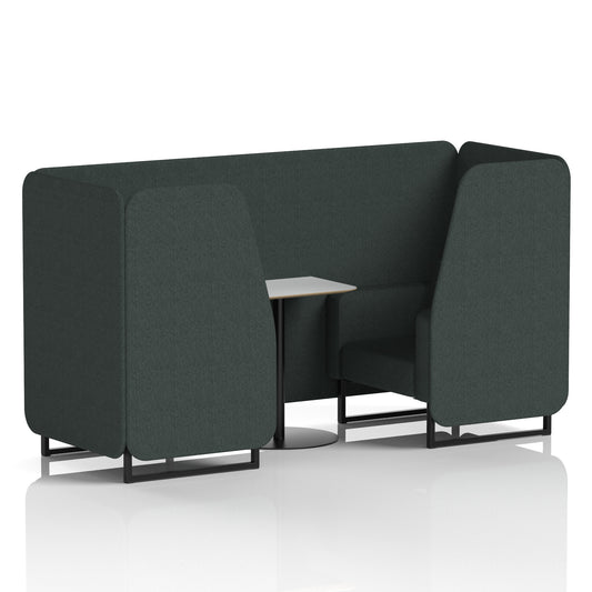 EE - Brixworth Booth With White Table In Single Tone