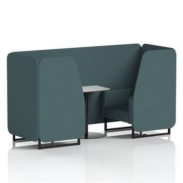 Polygon Panels And Sofa