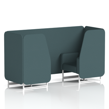 Polygon Panels And Sofa