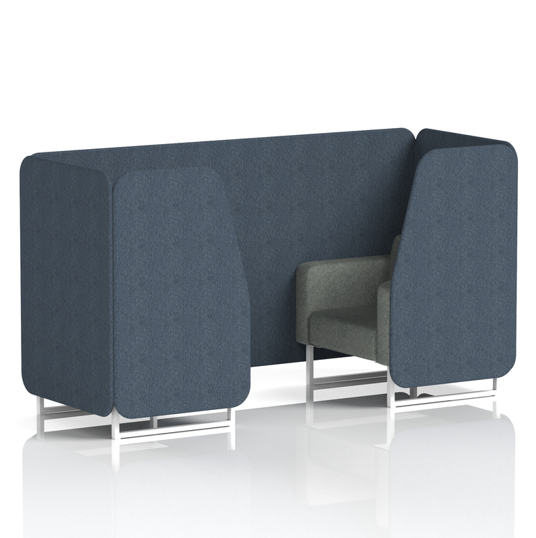 Brixworth Booth in Two Tone