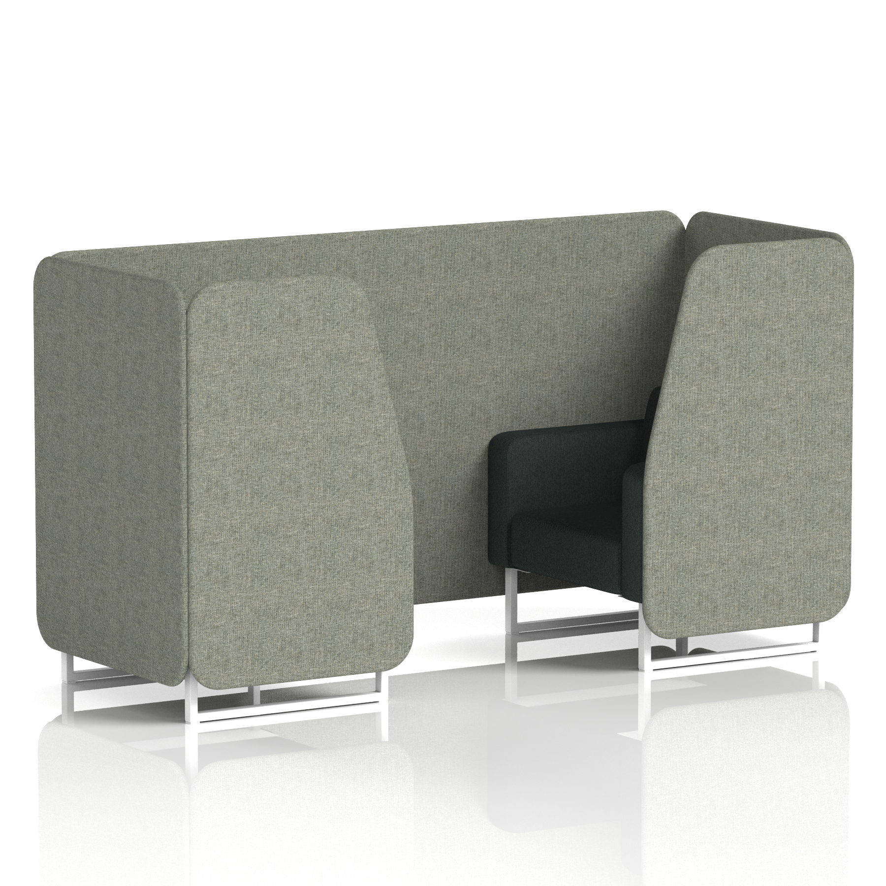 Brixworth Booth in Two Tone