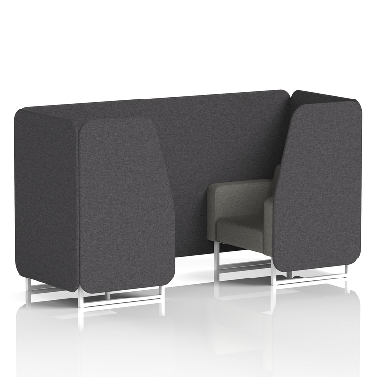 Brixworth Booth in Two Tone