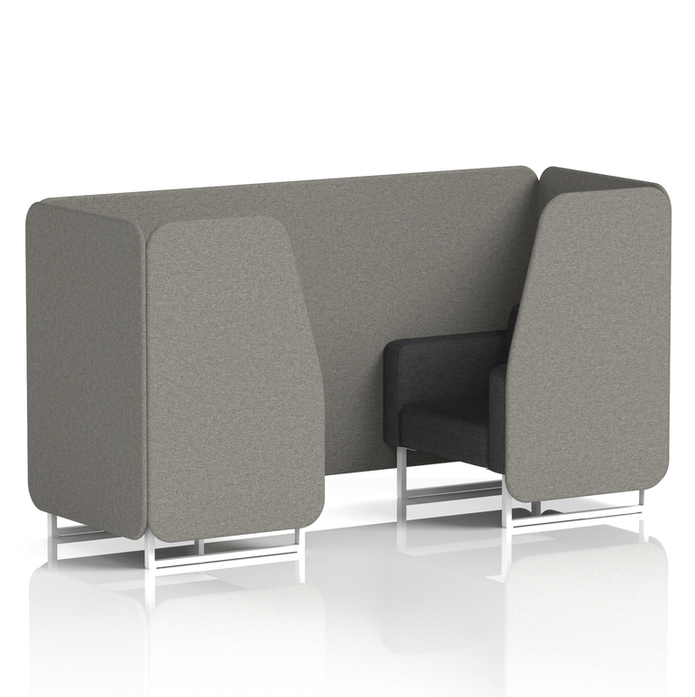 Brixworth Booth in Two Tone