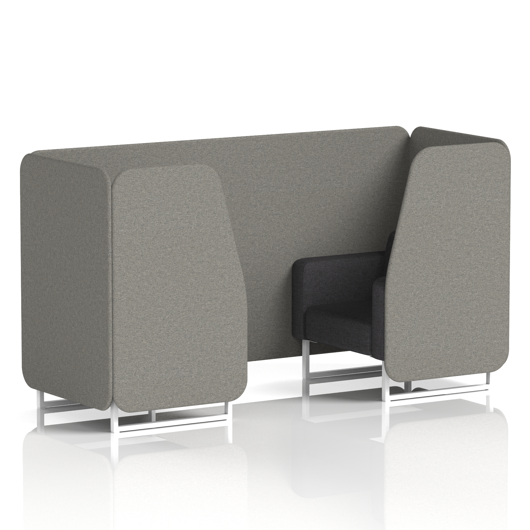 Brixworth Booth in Two Tone