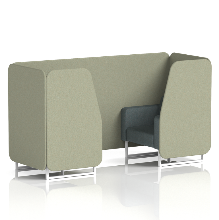 Brixworth Booth in Two Tone