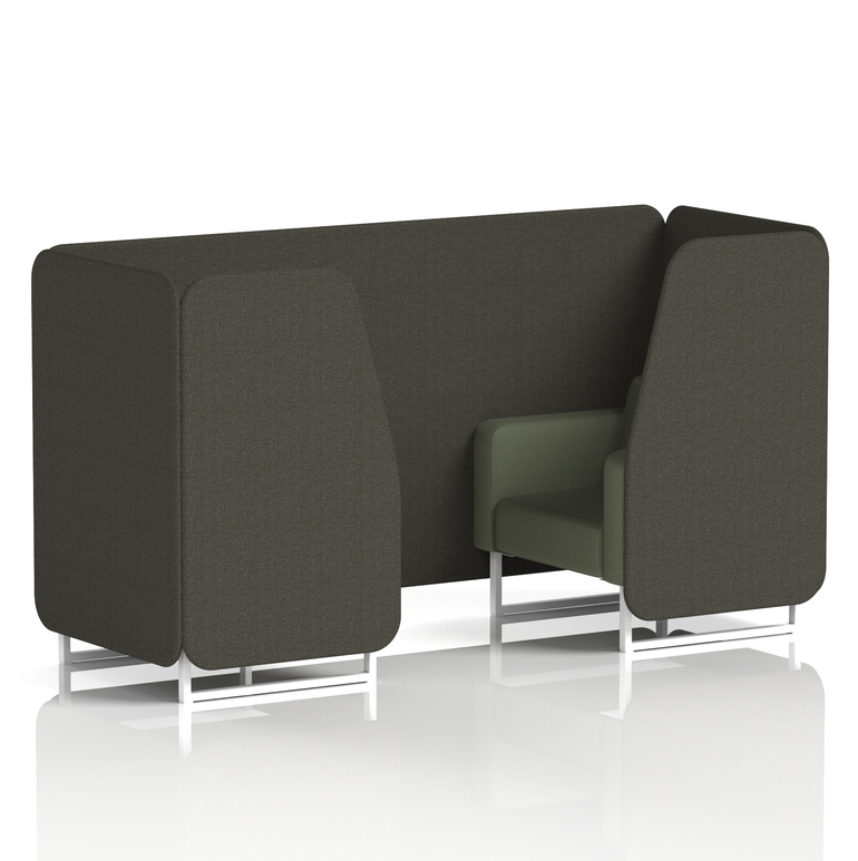 Brixworth Booth in Two Tone