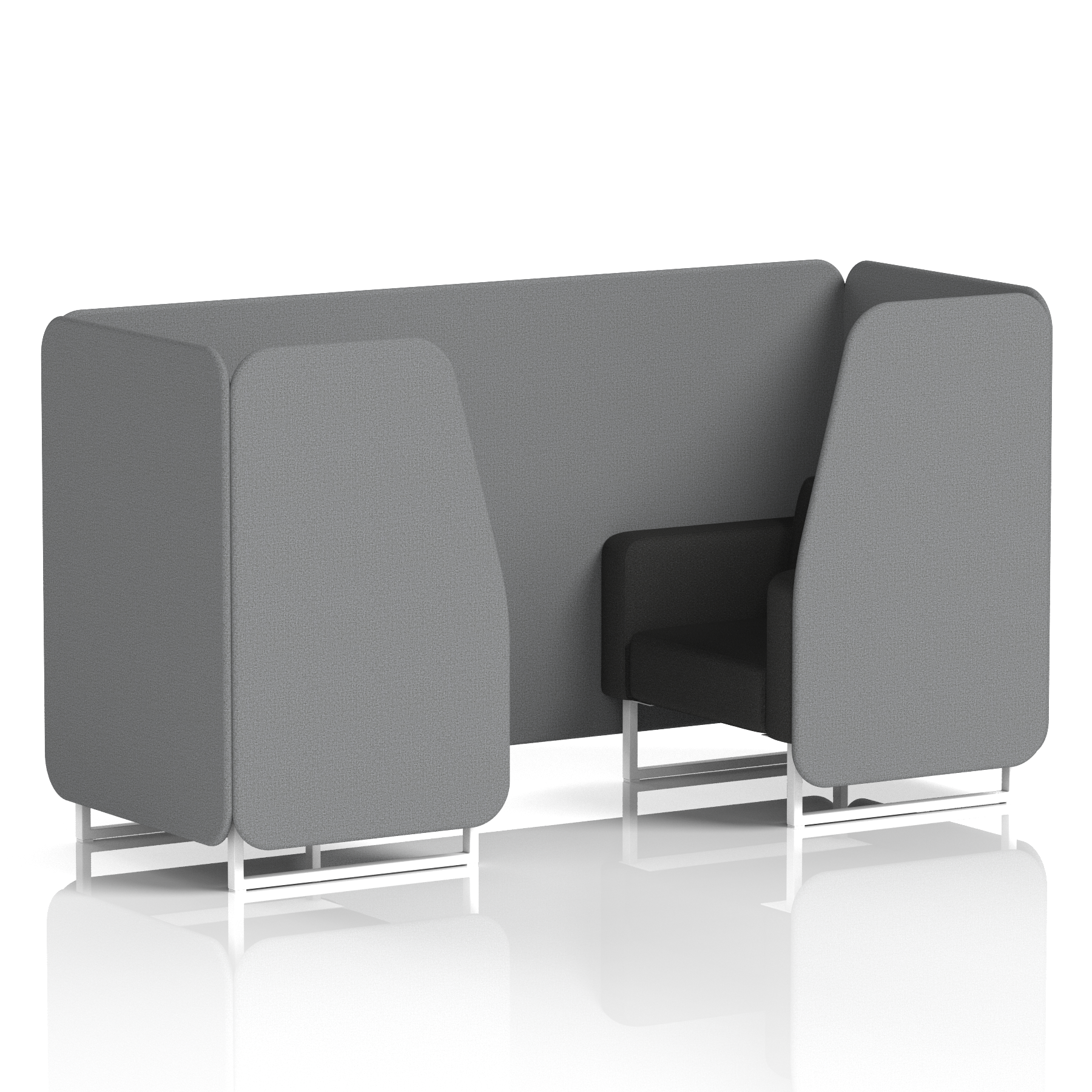 Brixworth Booth in Two Tone
