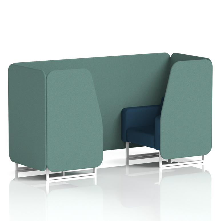 Brixworth Booth in Two Tone