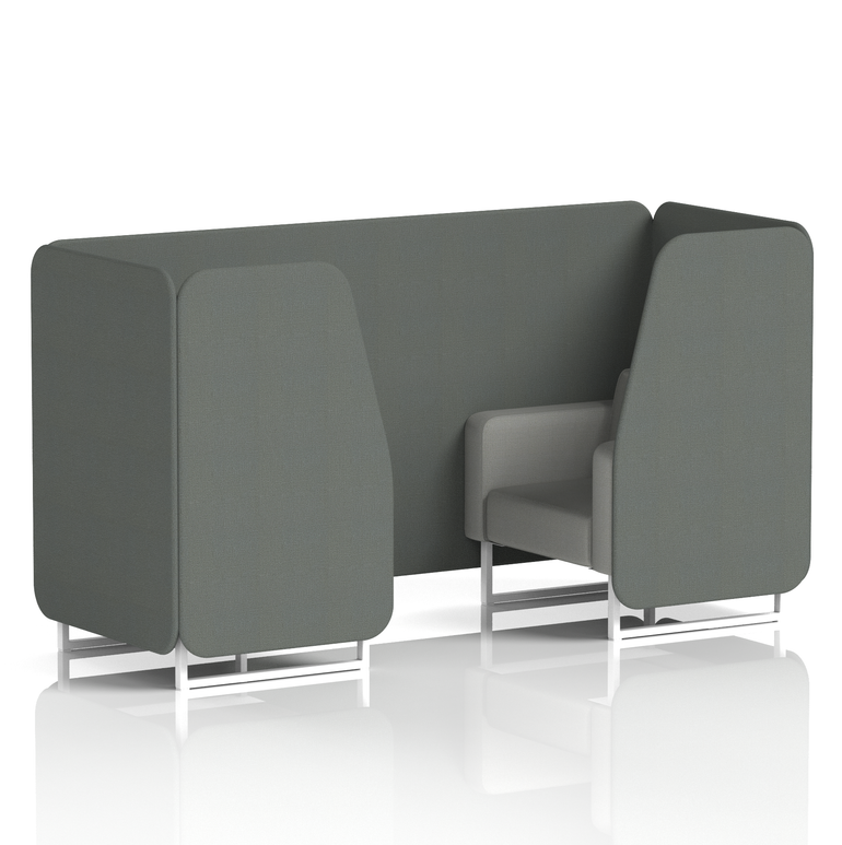 Brixworth Booth in Two Tone