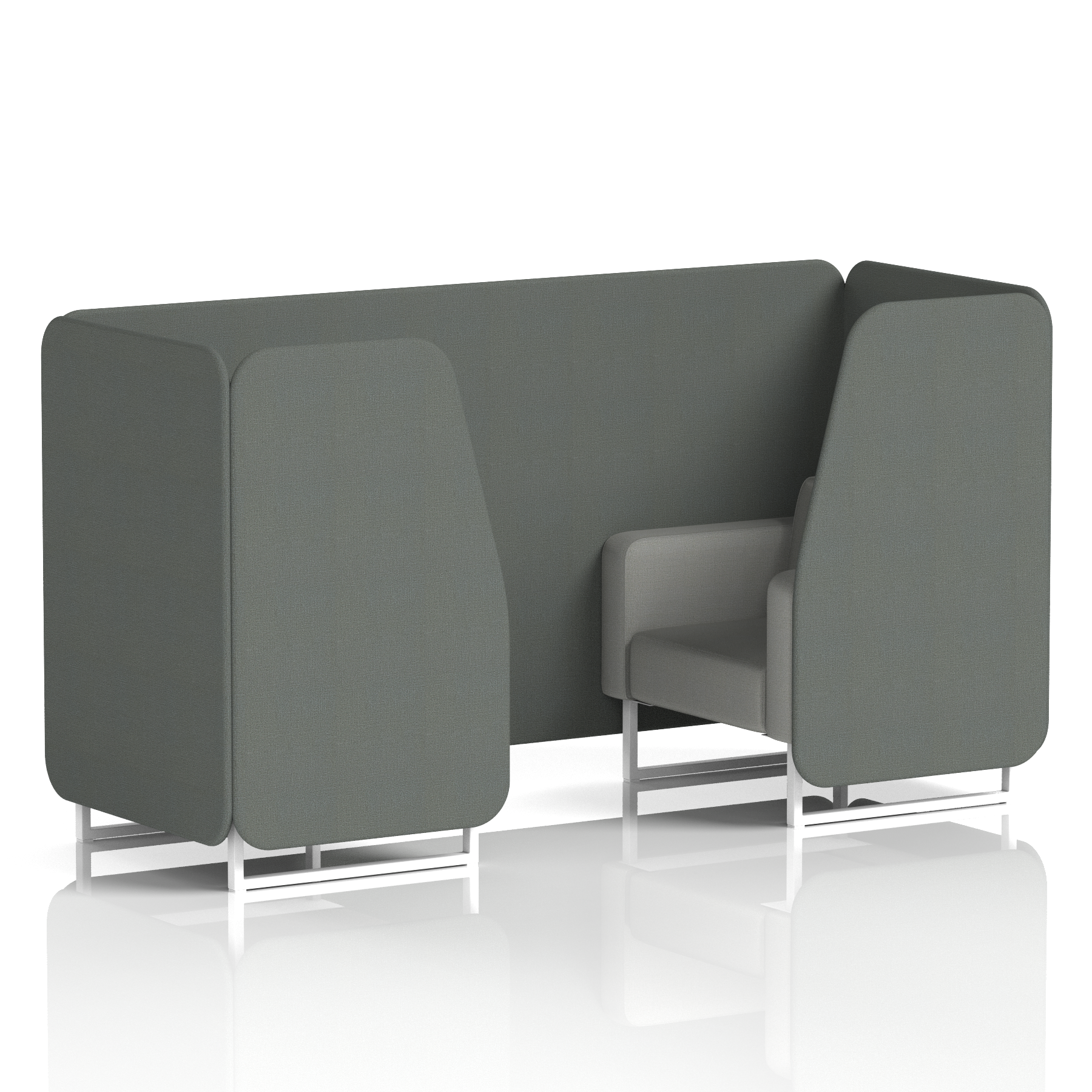 Brixworth Booth in Two Tone