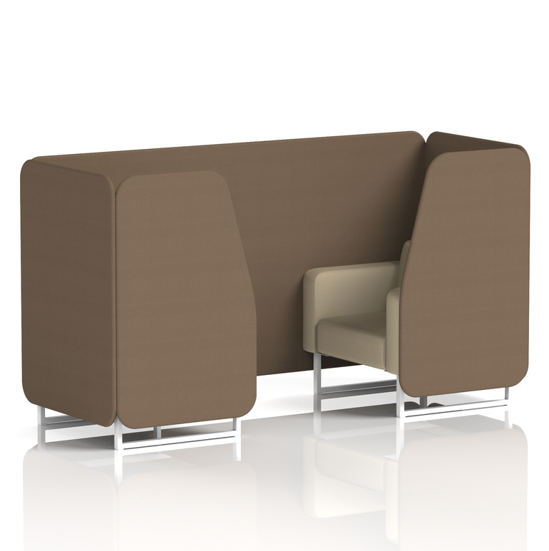 Brixworth Booth in Two Tone