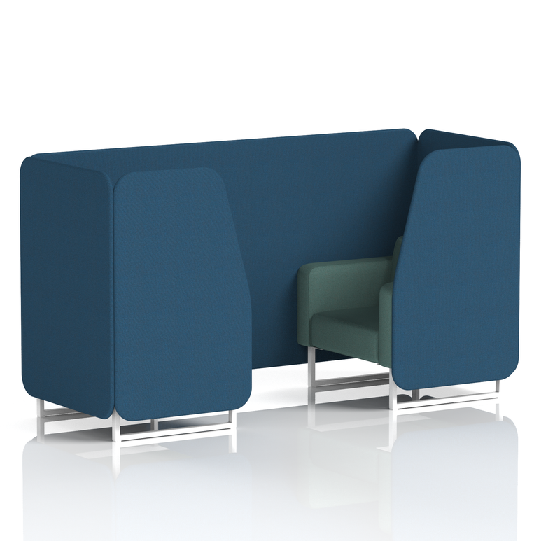Brixworth Booth in Two Tone