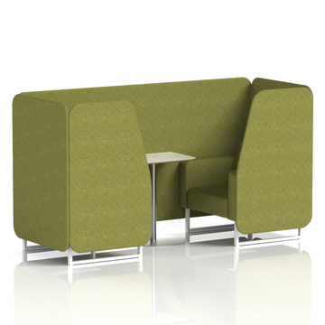 Rivet - Olive Panels And Sofa