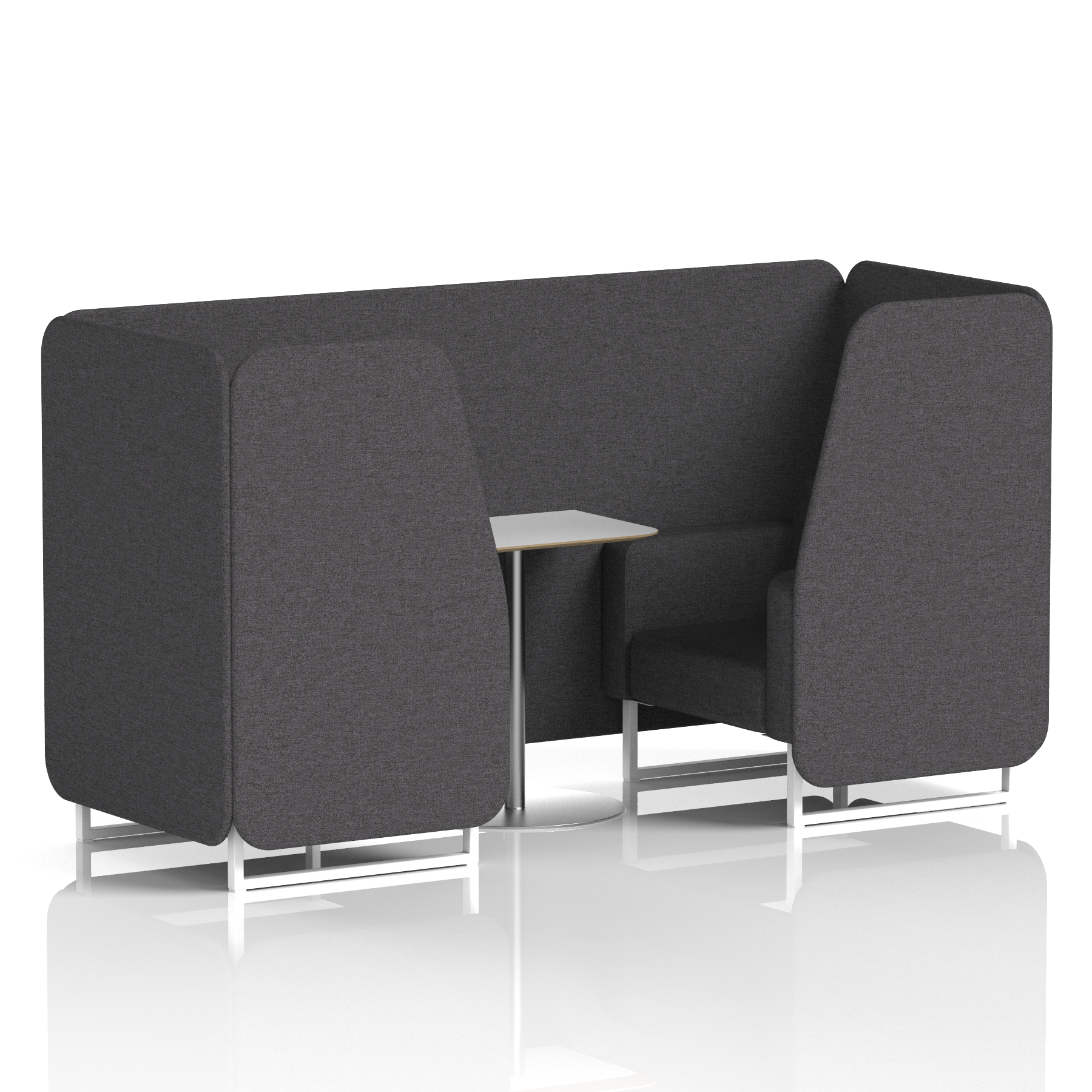 Brixworth Booth With White Table In Single Tone