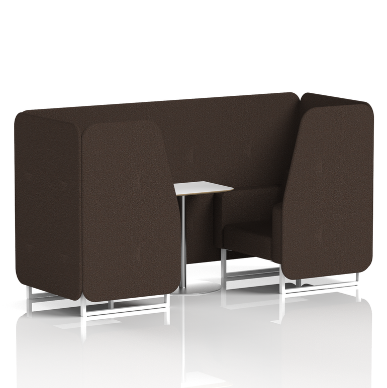 Brixworth Booth With White Table In Single Tone