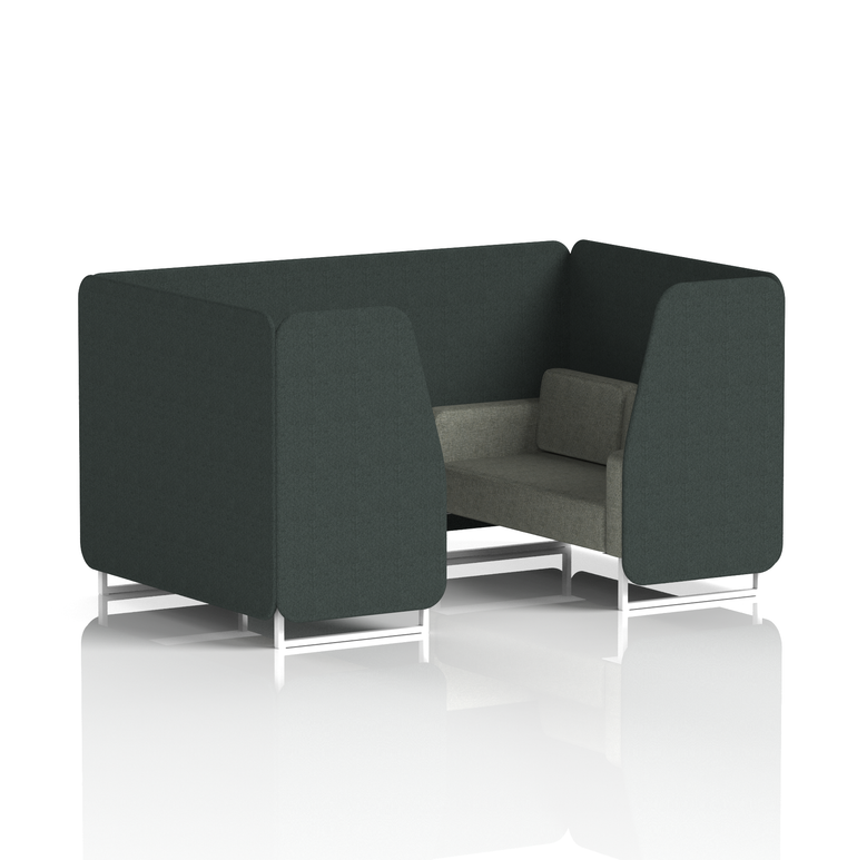 Brixworth Booth in Two Tone