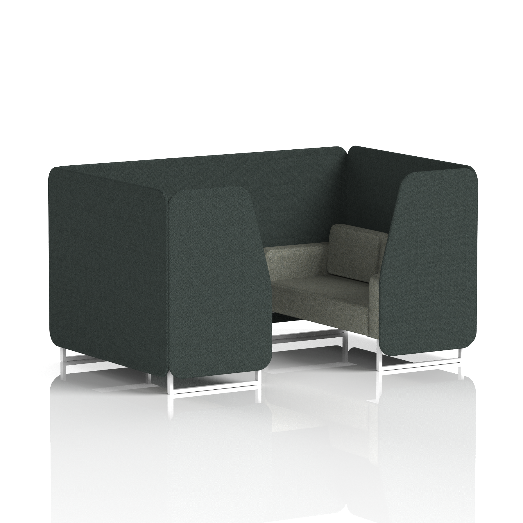 Brixworth Booth in Two Tone