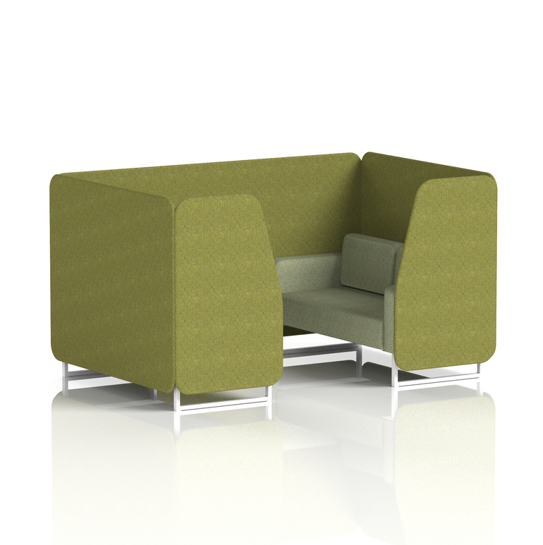 Brixworth Booth in Two Tone